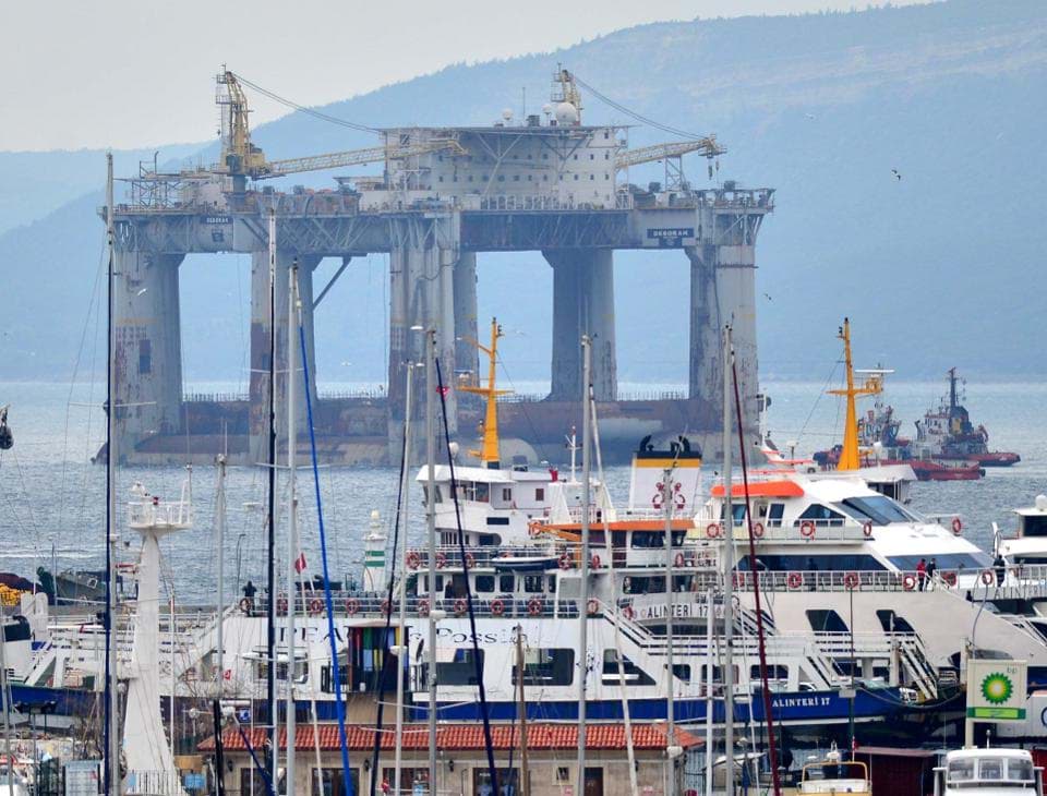 Oil Platform Oil Platform